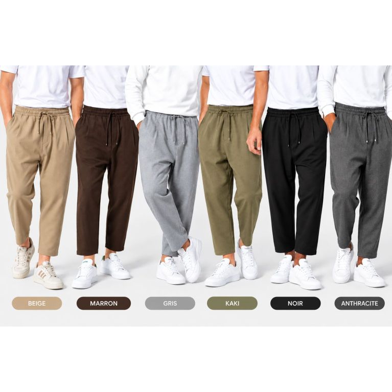 Sarouel Classik Homme – Tissu Flanel – Qaba’il