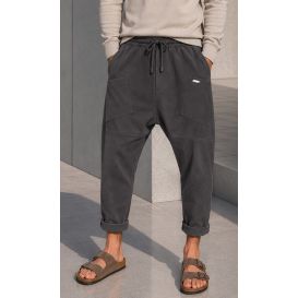 Sarouel Homme Suédine Douce – Coupe Design Qaba'il W27