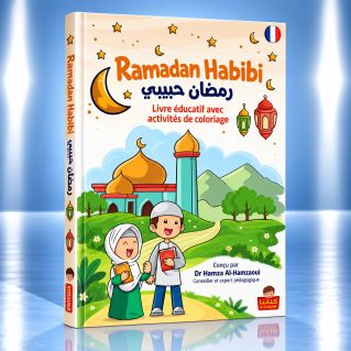 Ramadan Habibi - Livre Éducatif avec Activités de Coloriage - Enfant - Edition Orientica
