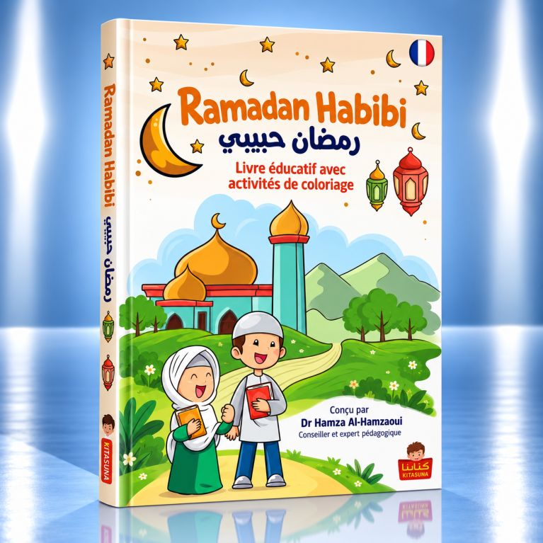 Ramadan Habibi - Livre Éducatif avec Activités de Coloriage - Enfant - Edition Orientica
