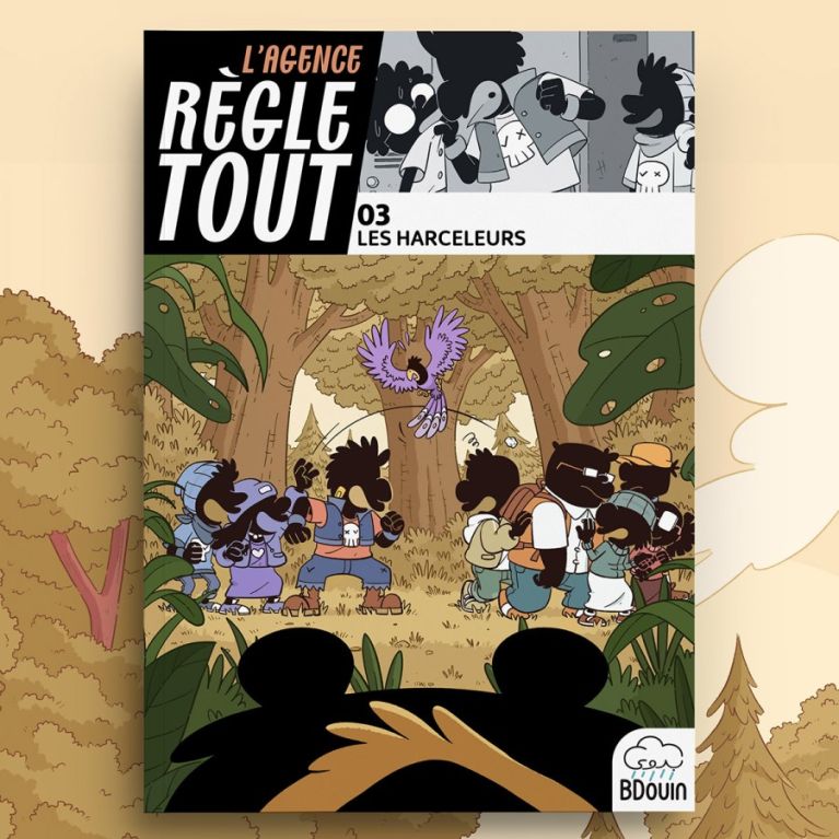 L'Agence Règle Tout – Tome 3 : Les Harceleurs – Faouzi Tarkhani – BDouin Éditions