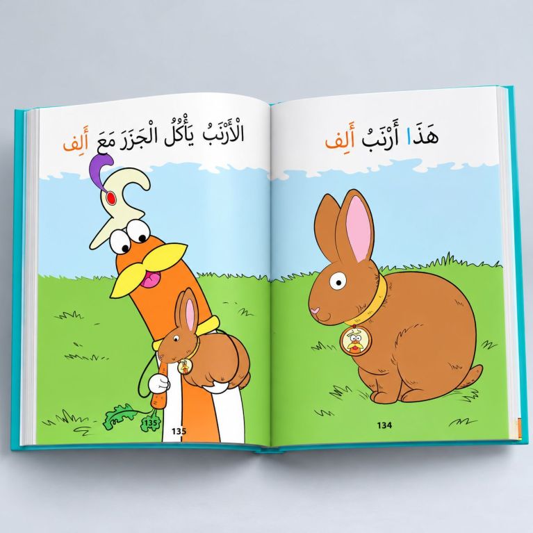 10 Histoires en Arabe à Lire Seul dès 6 Ans – Mouallima Joudi – Le Monde des Houroufs