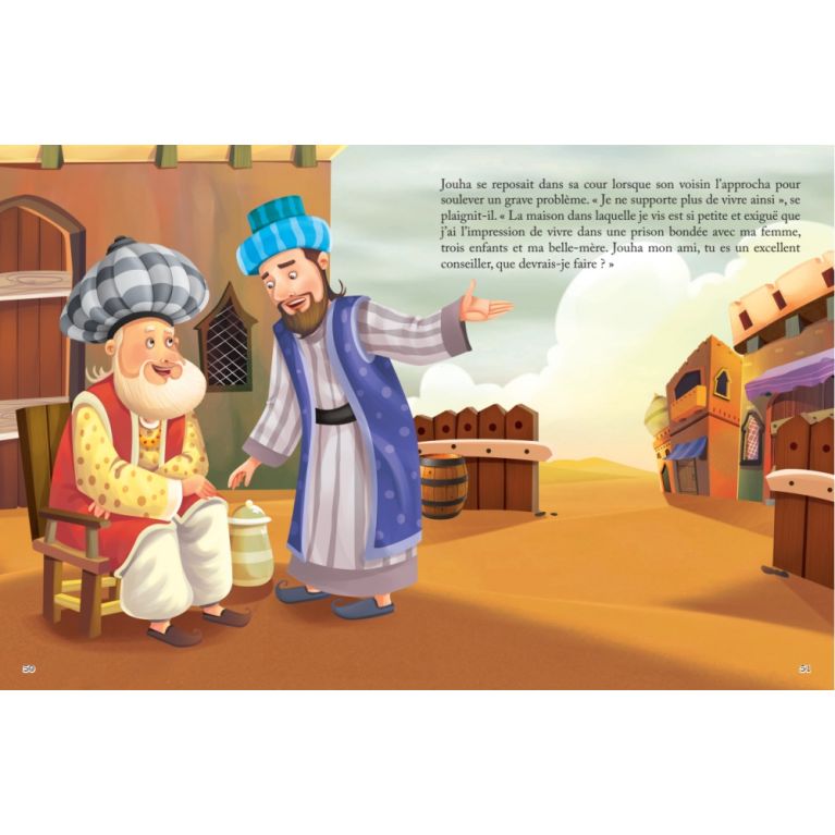 Le Grand Livre de Jouha : Histoires et Leçons d'un Farceur Légendaire – Collectif – Orientica