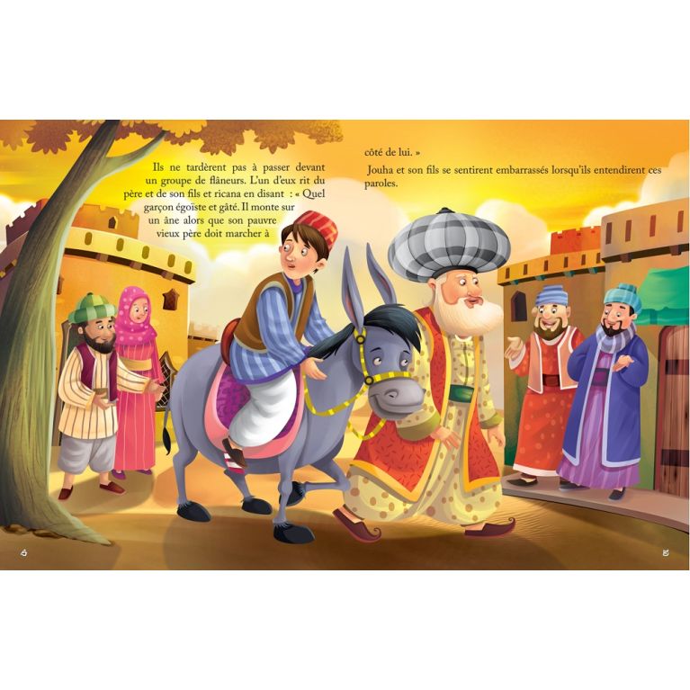 Le Grand Livre de Jouha : Histoires et Leçons d'un Farceur Légendaire – Collectif – Orientica