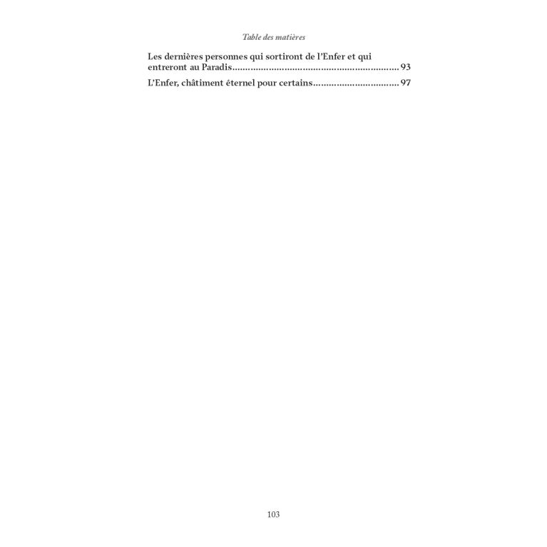 La description authentique de l'Enfer & ses supplices – Ibn Kathîr – Éditions Al-Hadîth