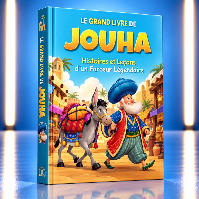 Le Grand Livre de Jouha : Histoires et Leçons d'un Farceur Légendaire – Collectif – Orientica