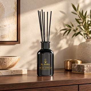Parfum Capilla - OUD ASWAD Bouquet d'Ambiance 125 ml - El Nabil