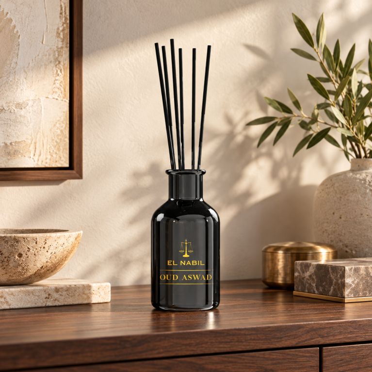 Parfum Capilla - OUD ASWAD Bouquet d'Ambiance 125 ml - El Nabil
