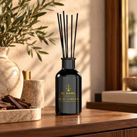 Parfum Capilla - OUD AMBAR Bouquet d'Ambiance 125 ml - El Nabil 