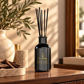 Parfum Capilla - OUD LEIL Bouquet d'Ambiance 125 ml - El Nabil