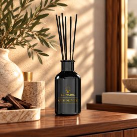 Parfum Capilla - OUD SILVERBouquet d'Ambiance 125 ml - El Nabil 