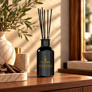 Parfum Capilla - OUD SANDAL Bouquet d'Ambiance 125 ml - El Nabil 