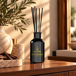 Parfum Capilla - OUD SHEIKH Bouquet d'Ambiance 125 ml - El Nabil 