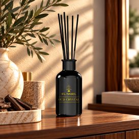Parfum Capilla - OUD CRYSTAL Bouquet d'Ambiance 125 ml - El Nabil