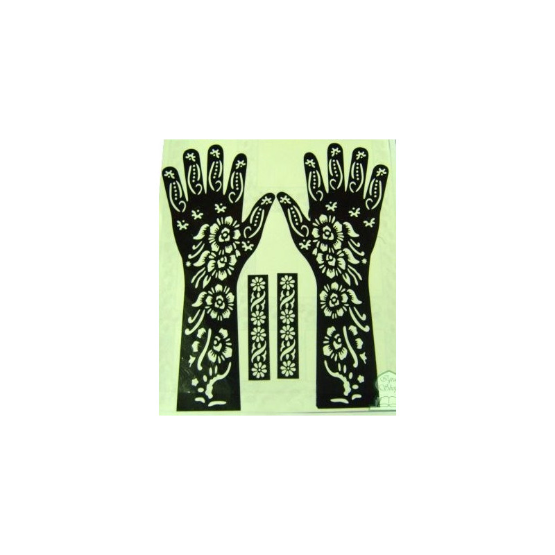 Motifs pour Tatouage au Henné (Pied + Corps) Motifs pour Tatouage au Henné (Pied + Corps)