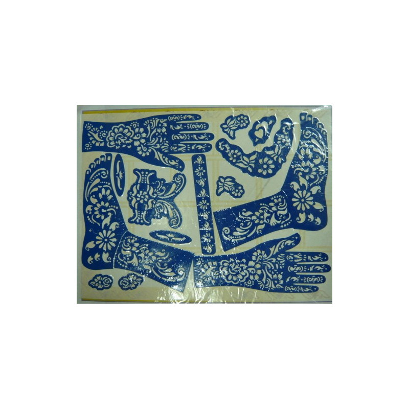 Motifs pour Tatouage au Henné (Mains + Corps) Motifs pour Tatouage au Henné (Mains + Corps)