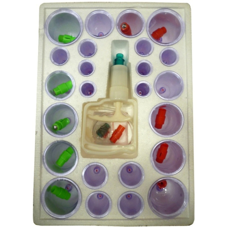 Kit Hijama 24 Pièces - Ventouse Plastique