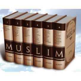 Sahih Muslim 6 Tomes Arabe Français - Edition Al Hadith