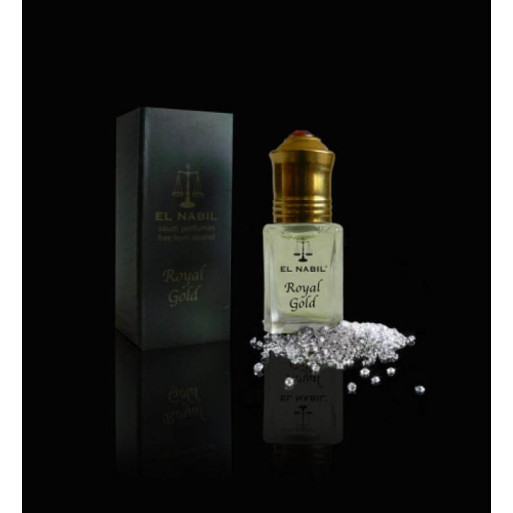 Royal Gold  - Parfum : Mixte - Extrait de Parfum Sans Alcool - El Nabil - 5 ml