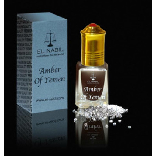 AMBER OF YEMEN 5 ml - Saudi Perfumes - Sans Alcool - El Nabil