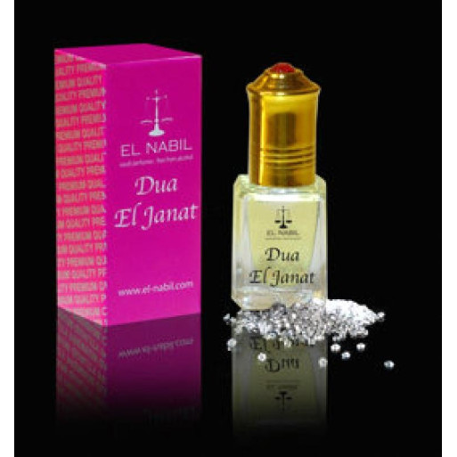 DUA EL JANAT 5 ml - Saudi Perfumes - Sans Alcool - El Nabil