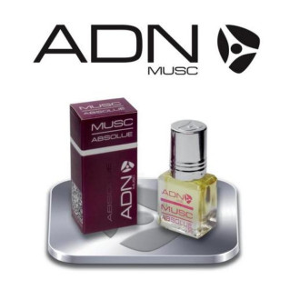 MUSC ABSOLUE - Essence de Parfum - Musc - ADN Paris - 5 ml