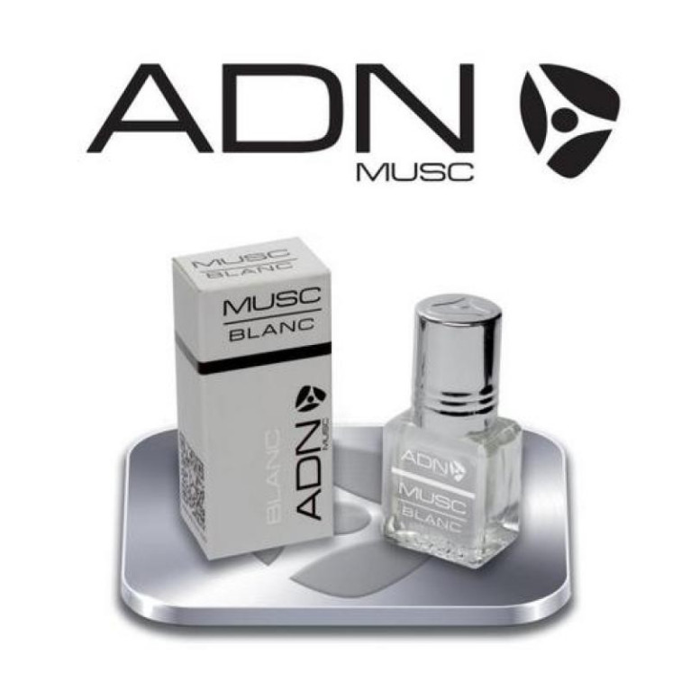 MUSC BLANC - Essence de Parfum - Musc - ADN Paris - 5 ml