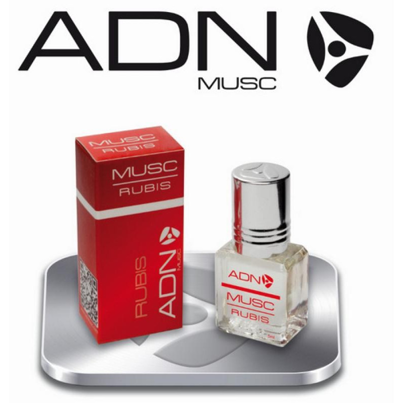 MUSC RUBIS - Essence de Parfum - Musc - ADN Paris - 5 ml