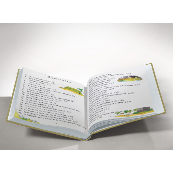 Mon Premier Coran Livre d'Histoires - Couverture Cartonnée - Edition Orientica