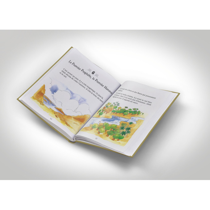 Mon Premier Coran Livre d'Histoires - Couverture Cartonnée - Edition Orientica