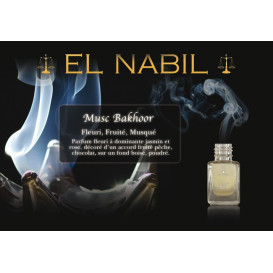 Musc Bakhoor 5 ml - Saudi...