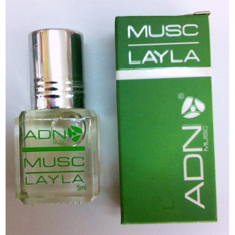 MUSC LAYLA - Essence de Parfum - Musc - ADN Paris - 5 ml MUSC LAYLA - Essence de Parfum - Musc - ADN Paris - 5 ml