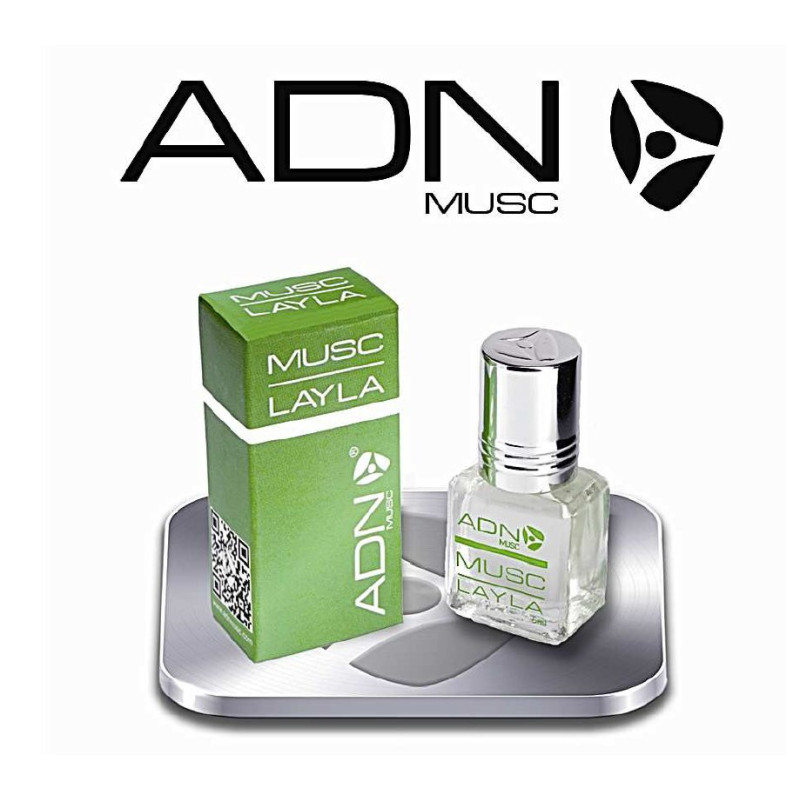 MUSC LAYLA - Essence de Parfum - Musc - ADN Paris - 5 ml