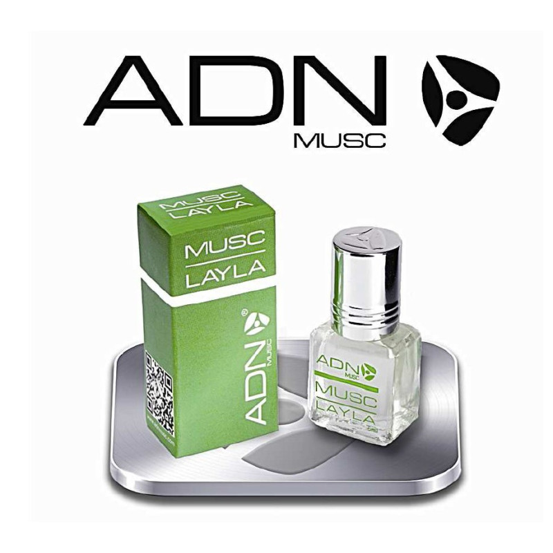 MUSC LAYLA - Essence de Parfum - Musc - ADN Paris - 5 ml MUSC LAYLA - Essence de Parfum - Musc - ADN Paris - 5 ml