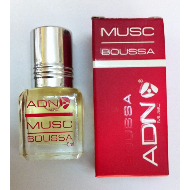 MUSC BOUSSA - Essence de Parfum - Musc - ADN Paris - 5 ml MUSC BOUSSA - Essence de Parfum - Musc - ADN Paris - 5 ml
