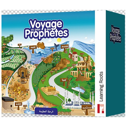 Puzzle Grand Format "Voyage Au Pays Des Prophètes"