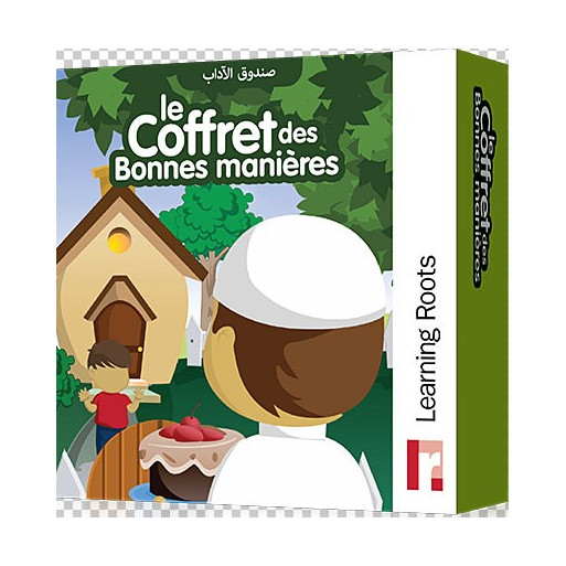 Cartes - Le Coffret Des Bonnes Manières - Edition Learning 