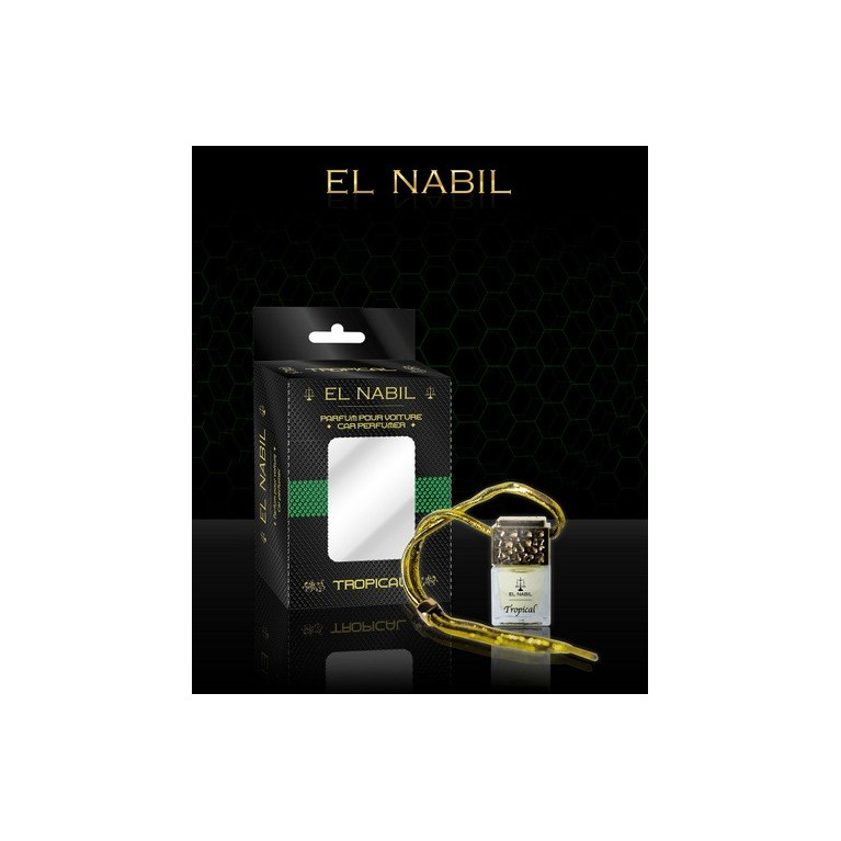 Tropical - Parfum Pour Voiture - 6ml - El Nabil Tropical - Parfum Pour Voiture - 6ml - El Nabil