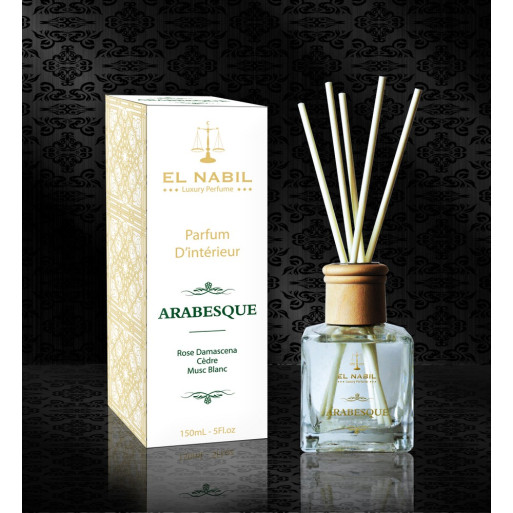 Arabesque - Parfum Capilla - Parfum d'Ambiance - El Nabil - 150 ml