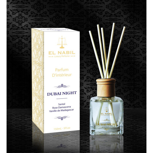 Dubai Night - Parfum Capilla - Parfum d'Ambiance - El Nabil - 150 ml