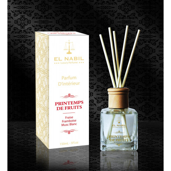 Printemps de Fruits - Parfum Capilla - Parfum d'Ambiance - El Nabil - 150 ml