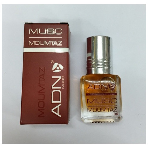 MUSC MOUMTAZ - Essence de Parfum - Musc - ADN Paris - 5 ml