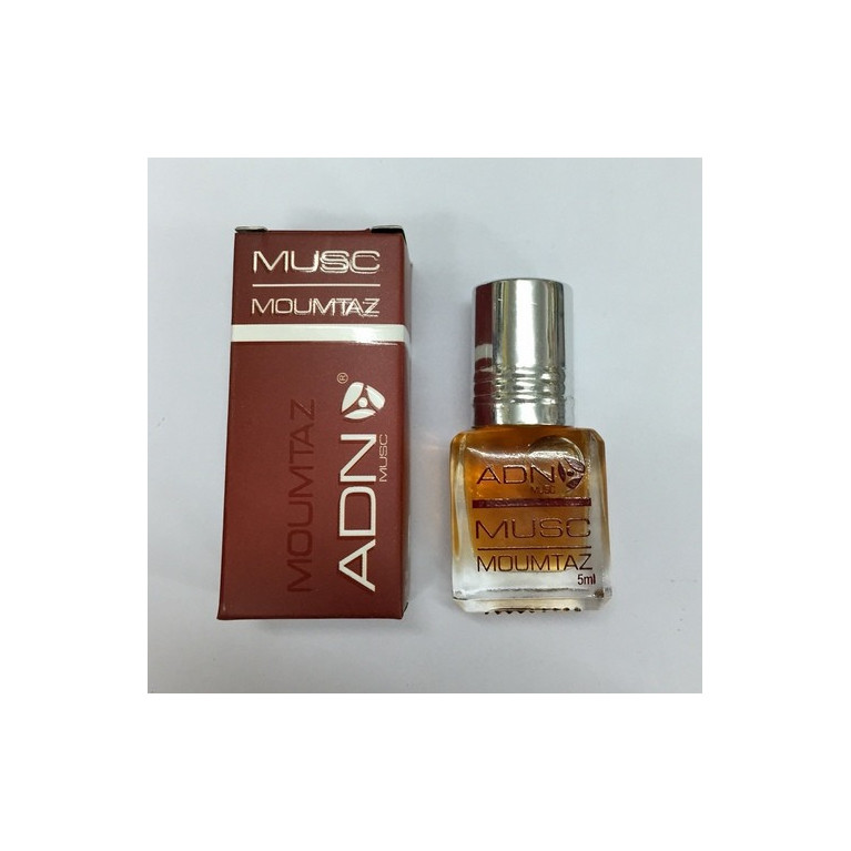 MUSC MOUMTAZ - Essence de Parfum - Musc - ADN Paris - 5 ml MUSC MOUMTAZ - Essence de Parfum - Musc - ADN Paris - 5 ml