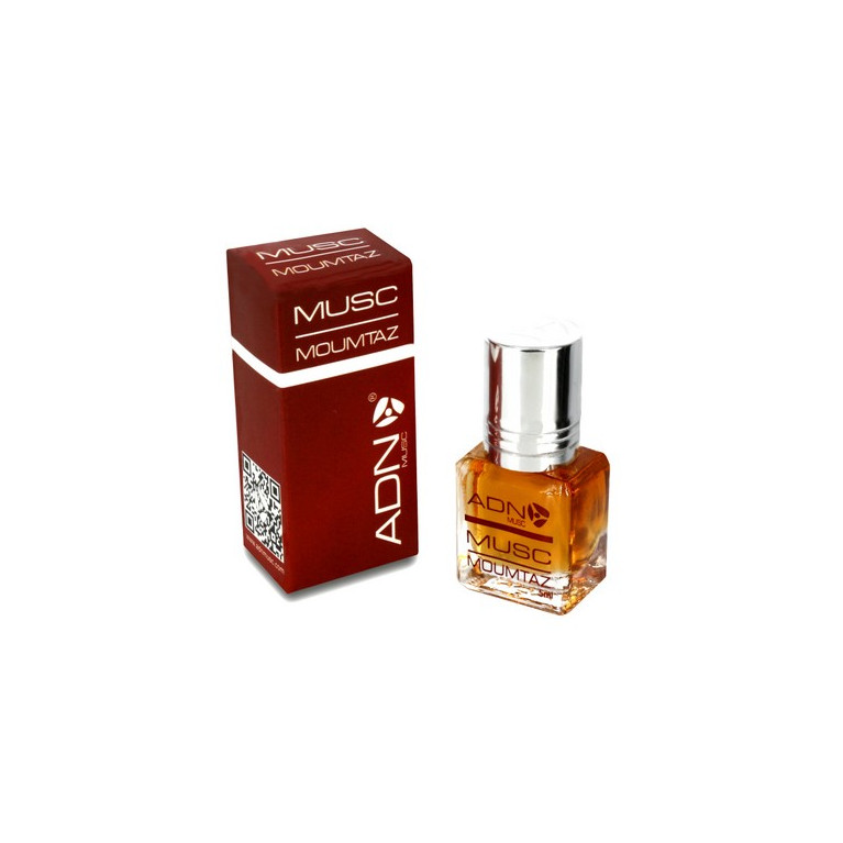MUSC MOUMTAZ - Essence de Parfum - Musc - ADN Paris - 5 ml MUSC MOUMTAZ - Essence de Parfum - Musc - ADN Paris - 5 ml
