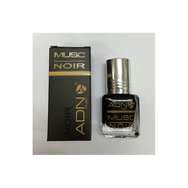 ADN Paris - Musc - Essence de Parfum - MUSC NOIR - 5 ml