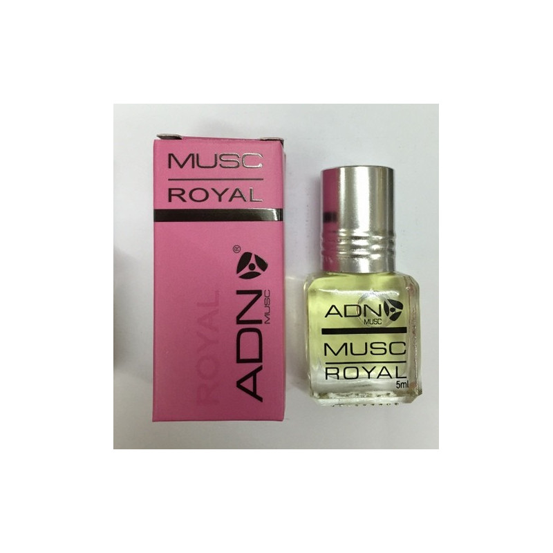 MUSC ROYAL - Essence de Parfum - Musc - ADN Paris - 5 ml MUSC ROYAL - Essence de Parfum - Musc - ADN Paris - 5 ml