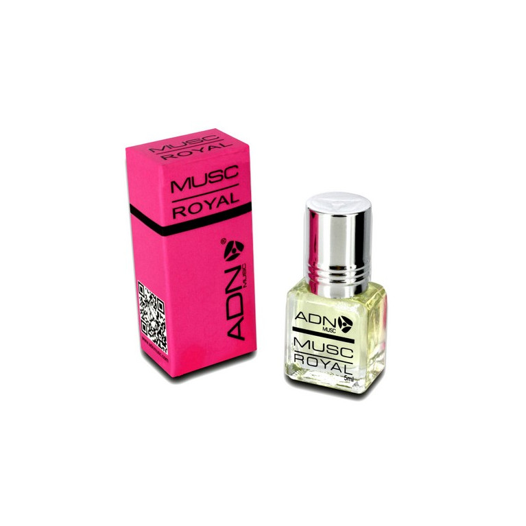 MUSC ROYAL - Essence de Parfum - Musc - ADN Paris - 5 ml