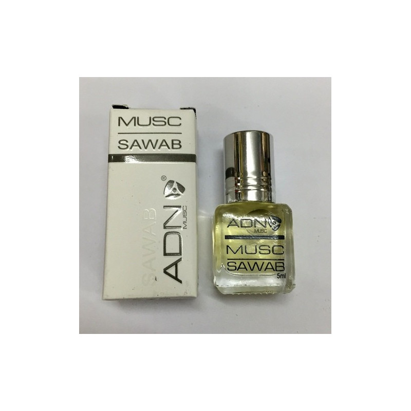 MUSC SAWAB - Essence de Parfum - Musc - ADN Paris - 5 ml MUSC SAWAB - Essence de Parfum - Musc - ADN Paris - 5 ml
