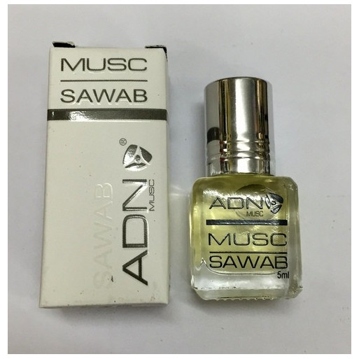 MUSC SAWAB - Essence de Parfum - Musc - ADN Paris - 5 ml