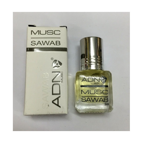 MUSC SAWAB - Essence de Parfum - Musc - ADN Paris - 5 ml